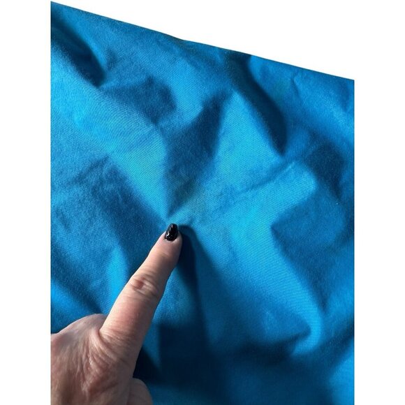 VTG 90s Men's Sz XL Columbia Radial Sleeve Blue Purple Orange Anorak Jacket - Picture 13 of 16